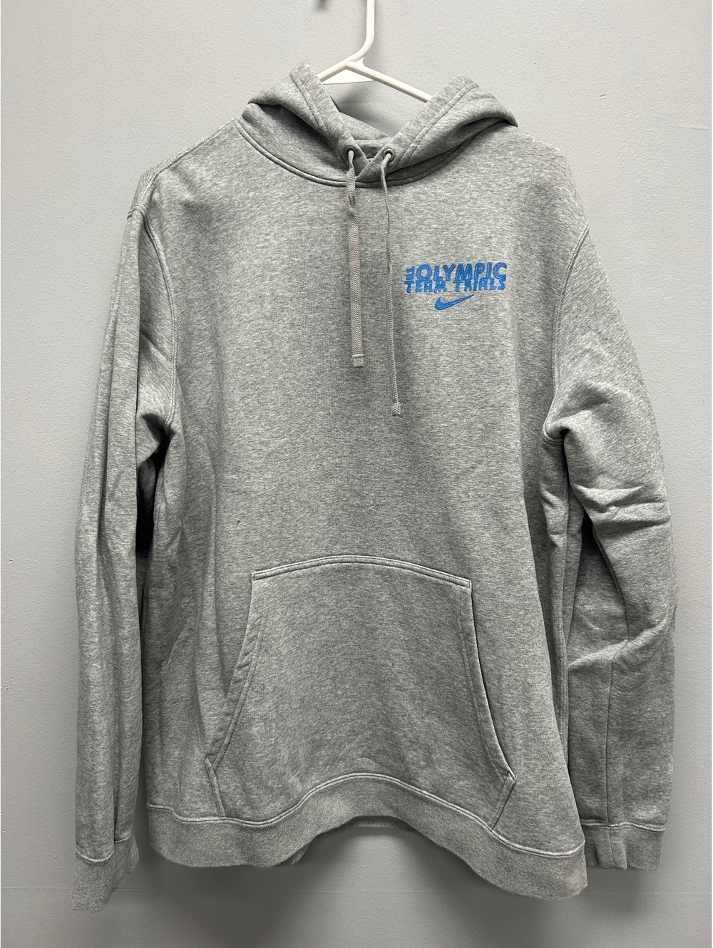 Nike 2020 Olympic Team Trials Gray Hoodie Sweatshirt